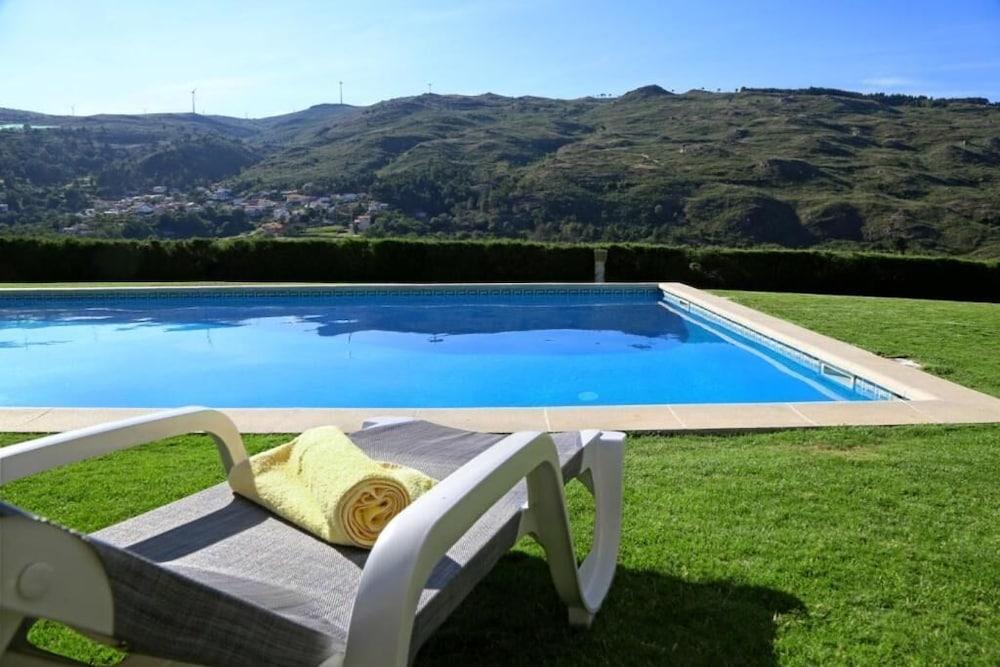 ホテル Quinta Da Timpeira ラメゴ エクステリア 写真